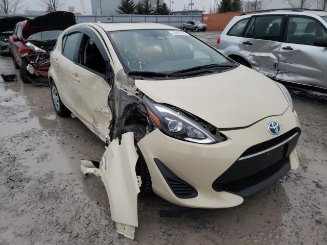 TOYOTA PRIUS C 2019 jtdkdtb36k1624971