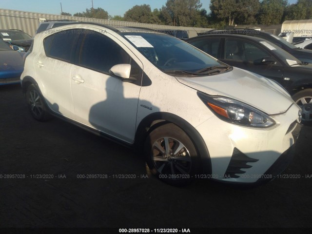 TOYOTA PRIUS C 2019 jtdkdtb36k1626140