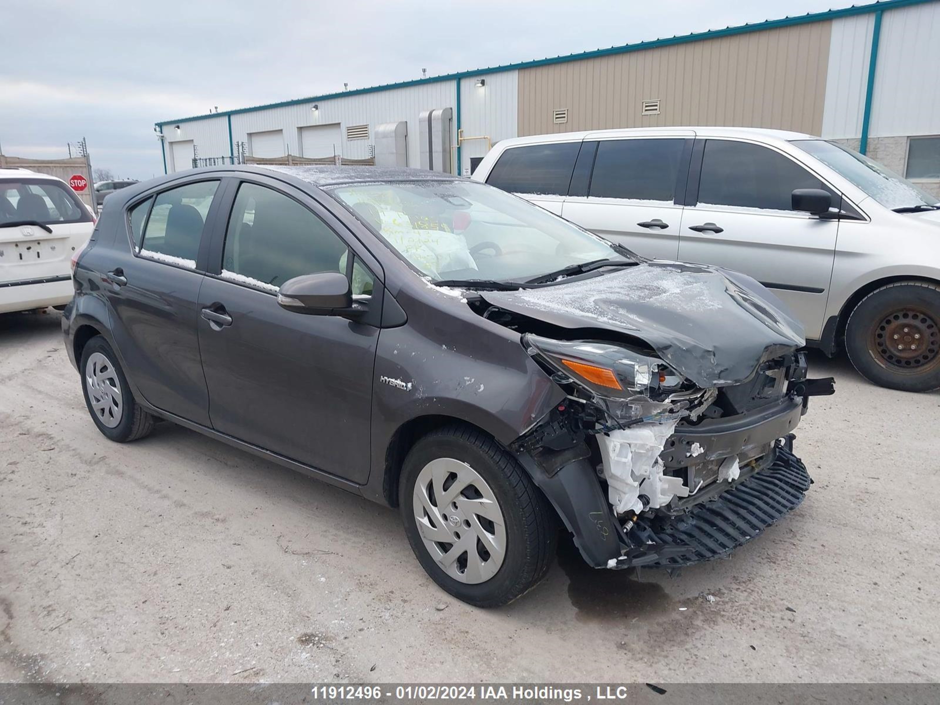 TOYOTA PRIUS 2019 jtdkdtb36k1631855