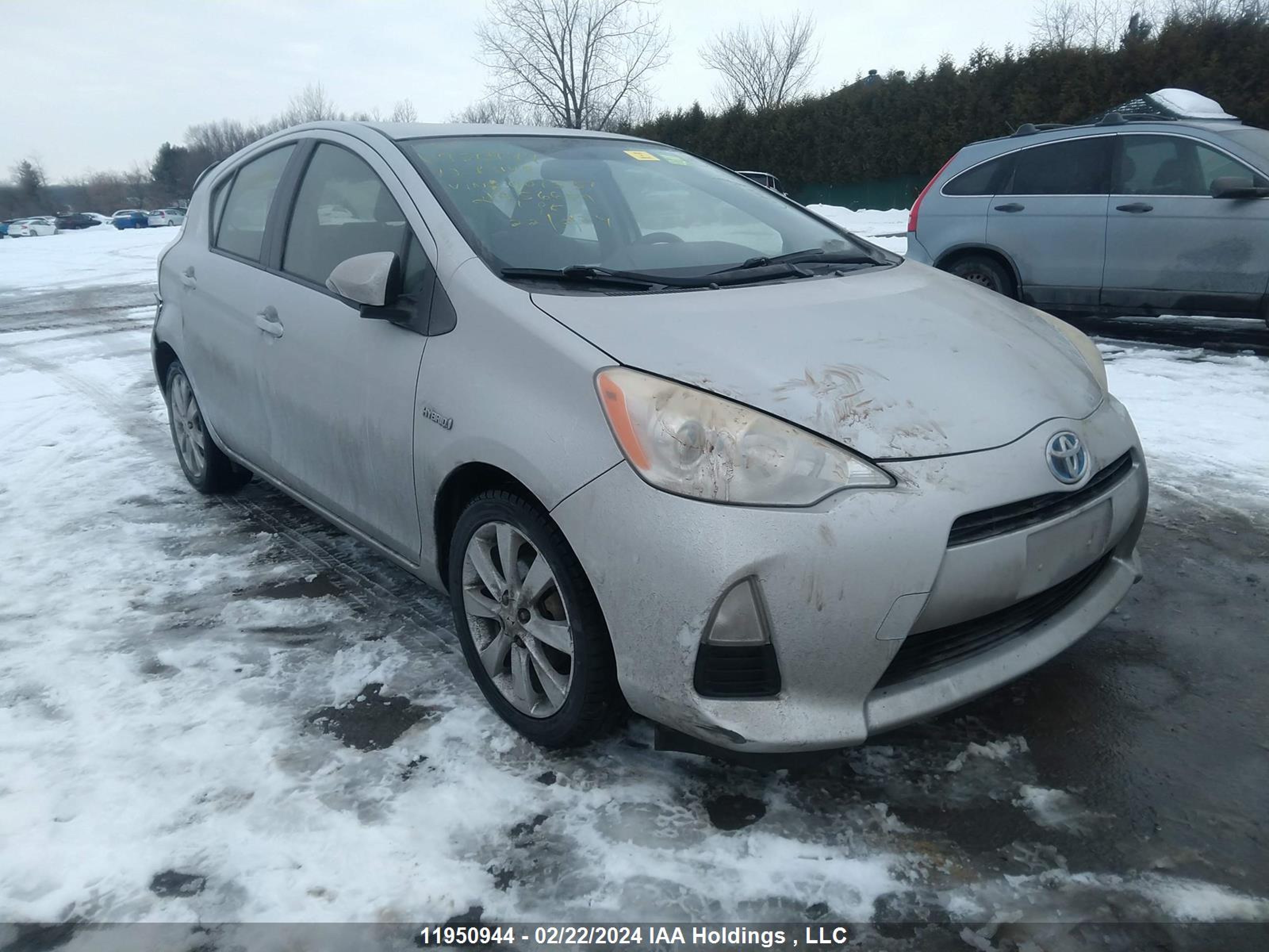 TOYOTA PRIUS 2012 jtdkdtb37c1001537