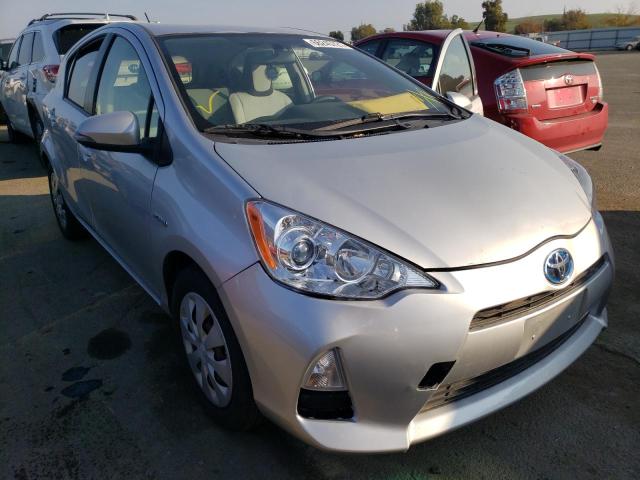 TOYOTA PRIUS C 2012 jtdkdtb37c1004387