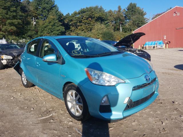 TOYOTA PRIUS C 2012 jtdkdtb37c1004440