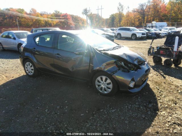 TOYOTA PRIUS C 2012 jtdkdtb37c1004583