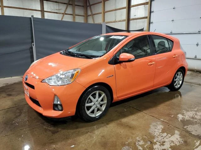 TOYOTA PRIUS C 2012 jtdkdtb37c1006270