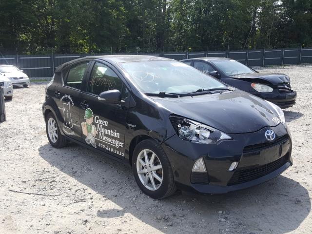 TOYOTA PRIUS C 2012 jtdkdtb37c1006897