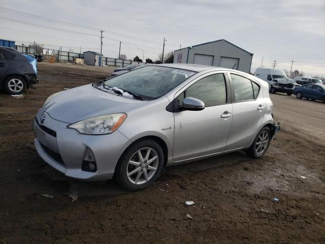 TOYOTA PRIUS C 2012 jtdkdtb37c1009296