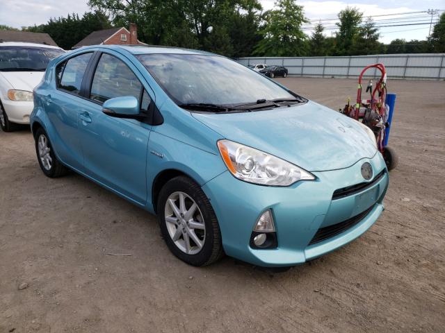 TOYOTA PRIUS C 2012 jtdkdtb37c1009475