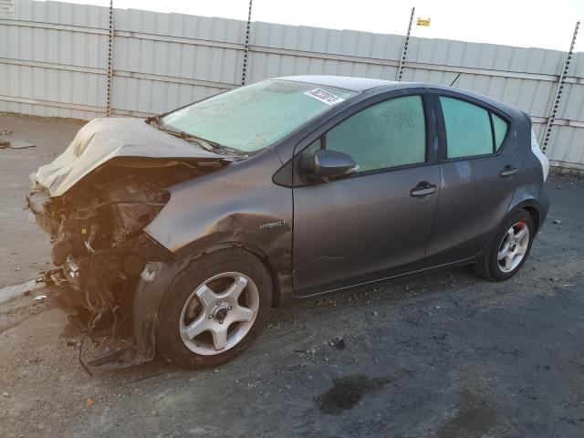 TOYOTA PRIUS C 2012 jtdkdtb37c1010240