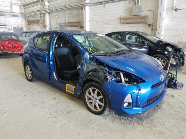 TOYOTA PRIUS C 2012 jtdkdtb37c1010335