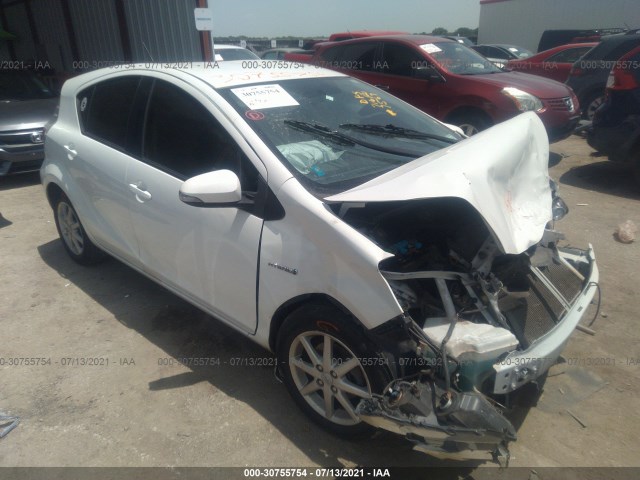 TOYOTA PRIUS C 2012 jtdkdtb37c1010562