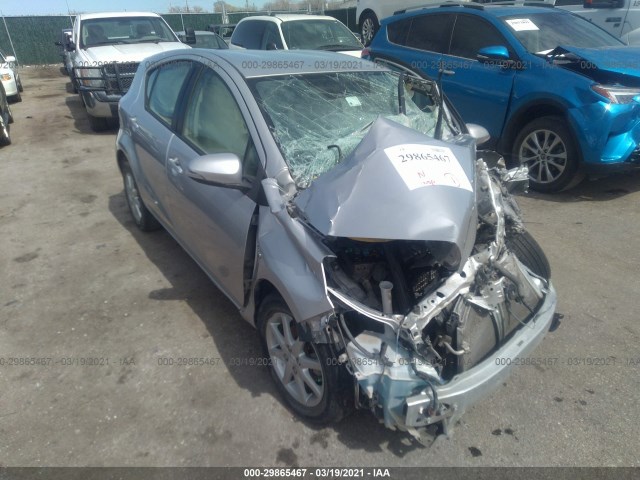 TOYOTA PRIUS C 2012 jtdkdtb37c1012540