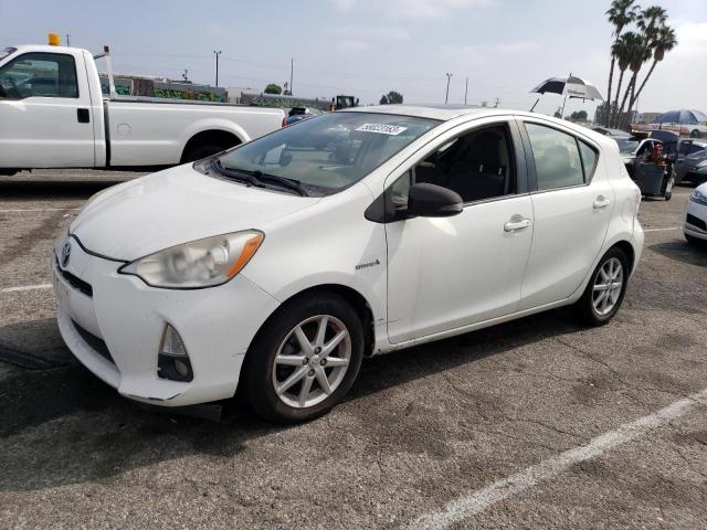 TOYOTA PRIUS C 2012 jtdkdtb37c1012554