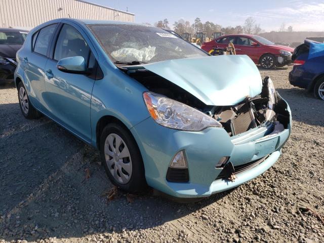 TOYOTA PRIUS C 2012 jtdkdtb37c1012568