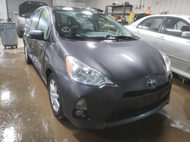 TOYOTA PRIUS C 2012 jtdkdtb37c1013073