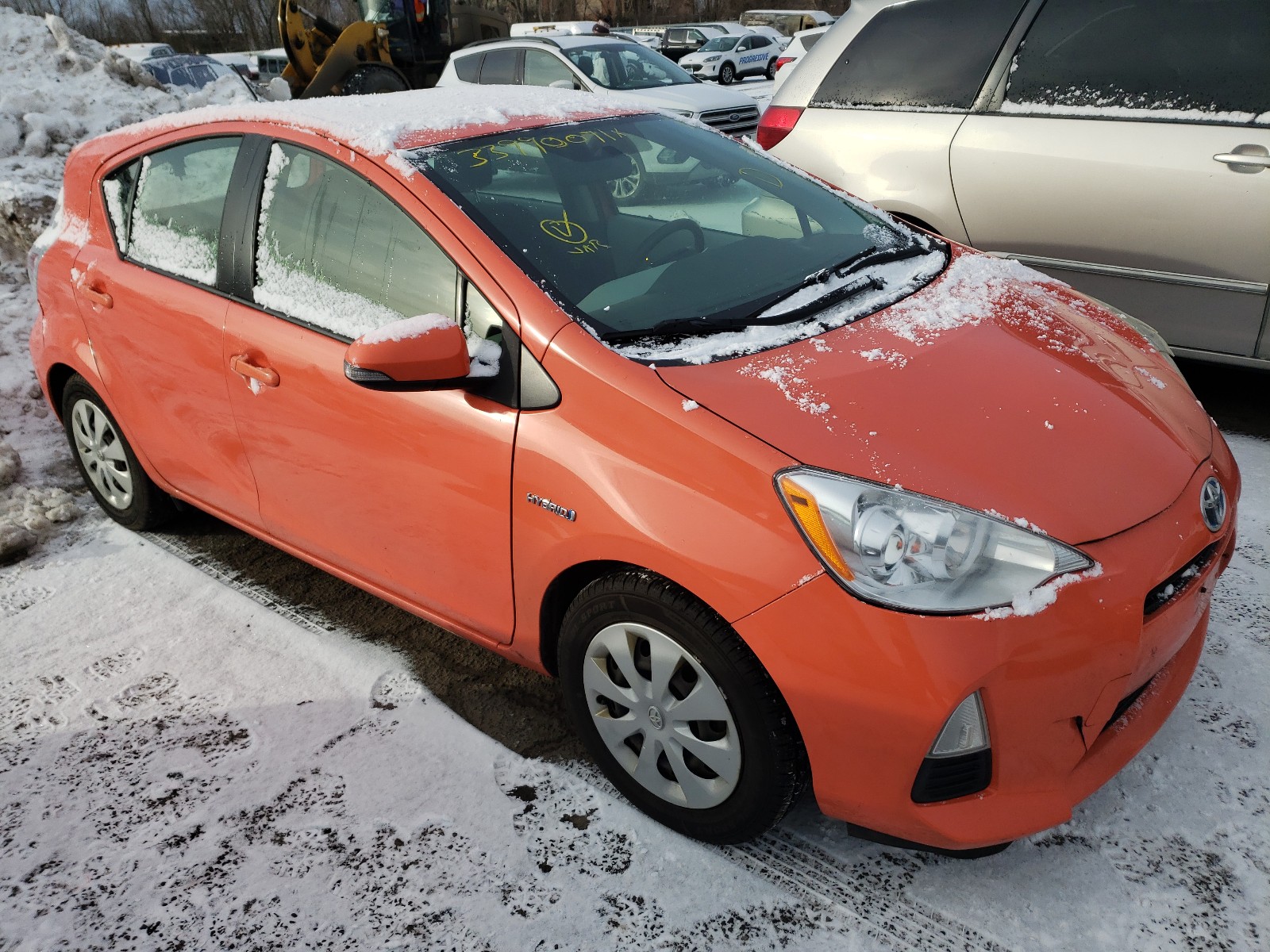 TOYOTA PRIUS C 2012 jtdkdtb37c1013106