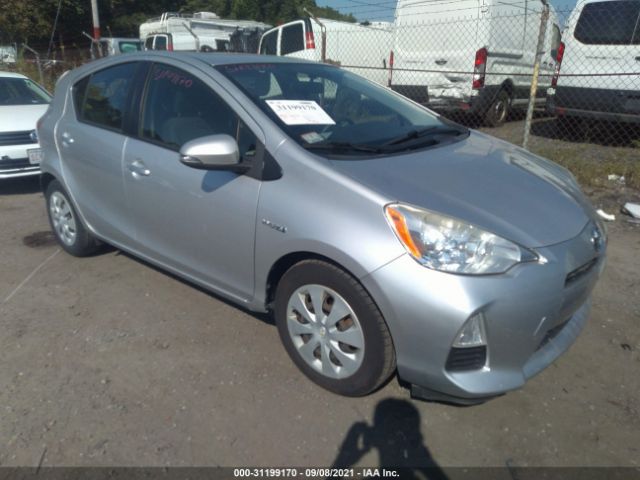 TOYOTA PRIUS C 2012 jtdkdtb37c1013137