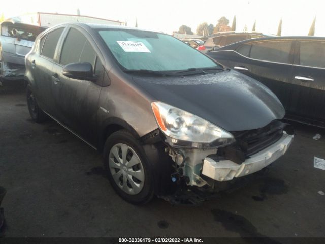 TOYOTA PRIUS C 2012 jtdkdtb37c1013140