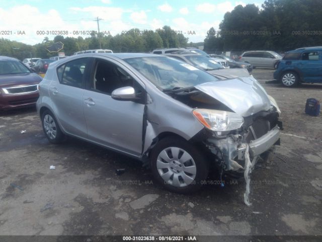 TOYOTA PRIUS C 2012 jtdkdtb37c1015857