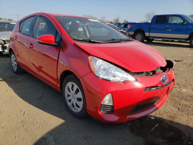 TOYOTA PRIUS C 2012 jtdkdtb37c1016698