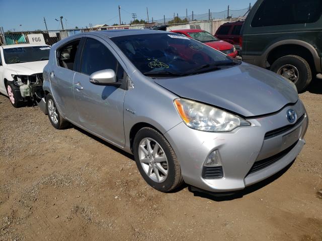 TOYOTA PRIUS C 2012 jtdkdtb37c1016829