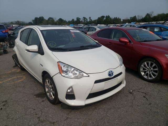 TOYOTA PRIUS C 2012 jtdkdtb37c1016894