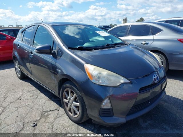 TOYOTA PRIUS C 2012 jtdkdtb37c1017835