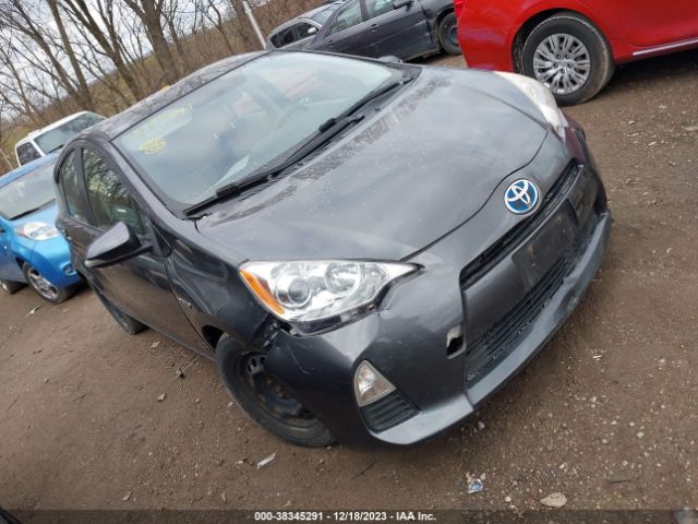 TOYOTA PRIUS C 2012 jtdkdtb37c1018306