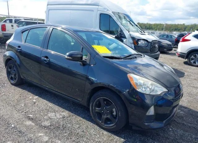 TOYOTA PRIUS C 2012 jtdkdtb37c1019097