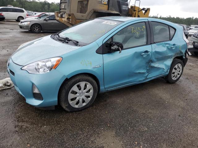 TOYOTA PRIUS C 2012 jtdkdtb37c1019908