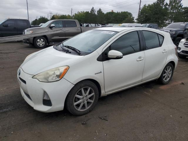 TOYOTA PRIUS C 2012 jtdkdtb37c1019956