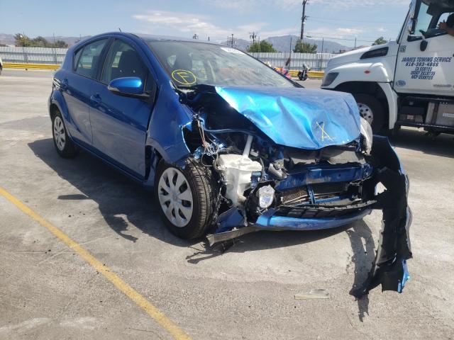 TOYOTA PRIUS C 2012 jtdkdtb37c1021383