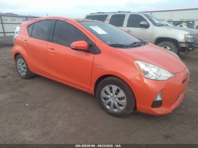 TOYOTA PRIUS C 2012 jtdkdtb37c1021531