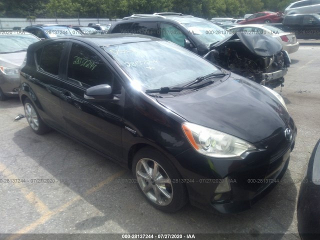 TOYOTA PRIUS C 2012 jtdkdtb37c1022128