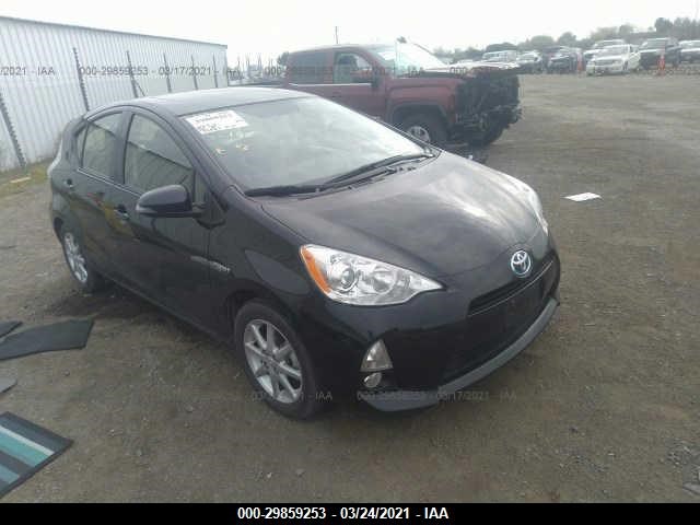 TOYOTA PRIUS C 2012 jtdkdtb37c1022873