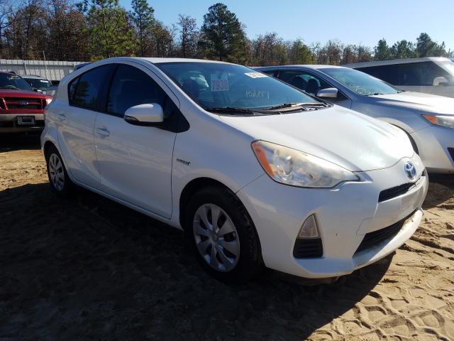 TOYOTA PRIUS C 2012 jtdkdtb37c1023134