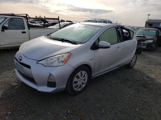 TOYOTA PRIUS C 2012 jtdkdtb37c1023277