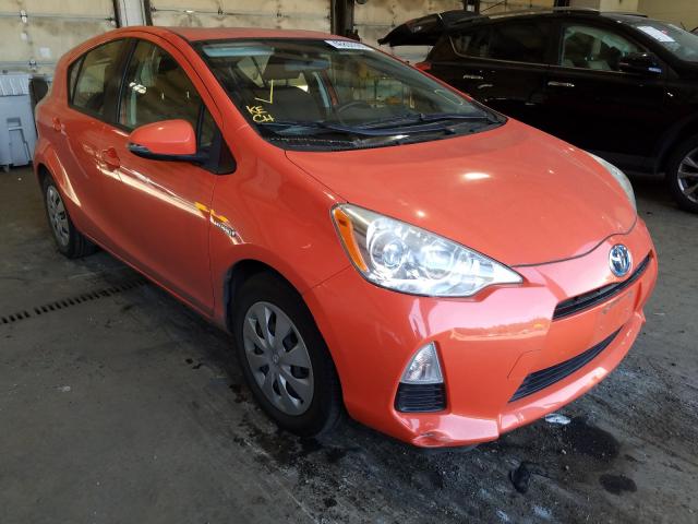 TOYOTA PRIUS C 2012 jtdkdtb37c1024168