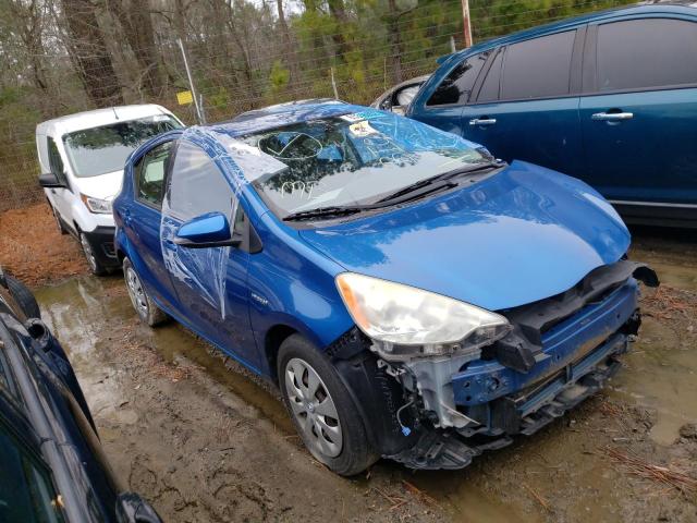 TOYOTA PRIUS C 2012 jtdkdtb37c1024770