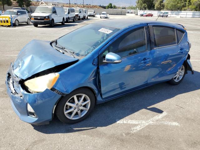 TOYOTA PRIUS C 2012 jtdkdtb37c1025272