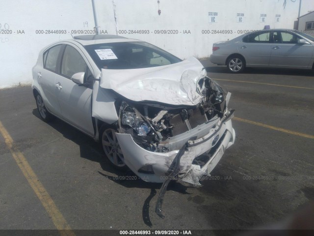 TOYOTA PRIUS C 2012 jtdkdtb37c1026065