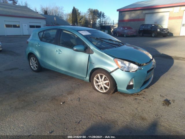 TOYOTA PRIUS C 2012 jtdkdtb37c1027104