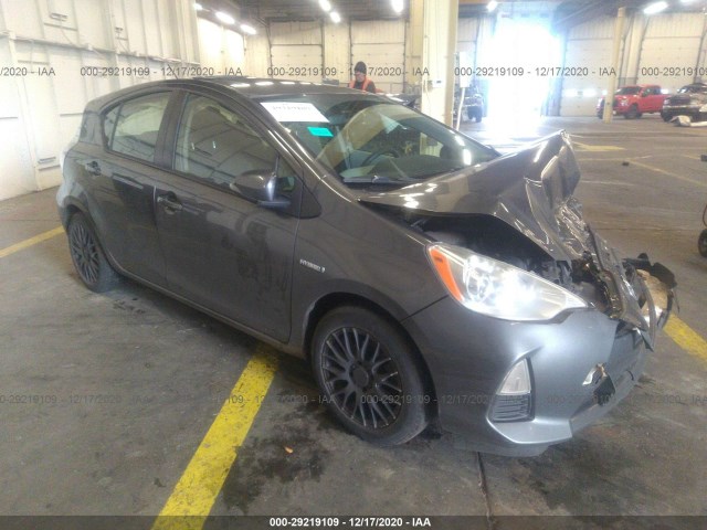 TOYOTA PRIUS C 2012 jtdkdtb37c1029080