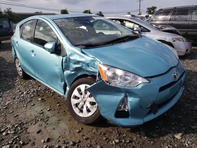 TOYOTA PRIUS C 2012 jtdkdtb37c1030004