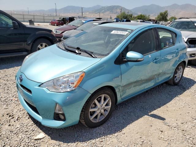 TOYOTA PRIUS C 2012 jtdkdtb37c1031105