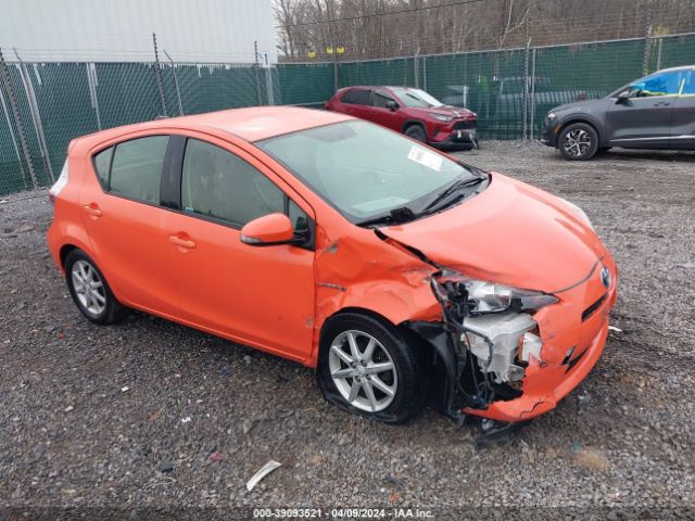 TOYOTA PRIUS C 2012 jtdkdtb37c1031458