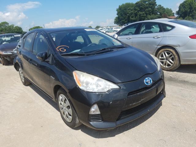 TOYOTA PRIUS C 2012 jtdkdtb37c1500595