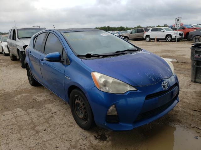 TOYOTA PRIUS C 2012 jtdkdtb37c1500600