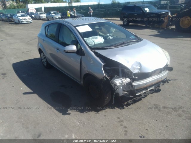 TOYOTA PRIUS C 2012 jtdkdtb37c1501021