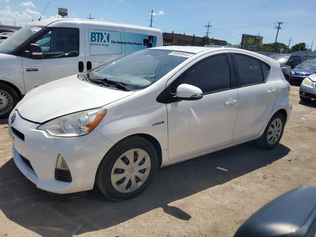 TOYOTA PRIUS C 2012 jtdkdtb37c1501259