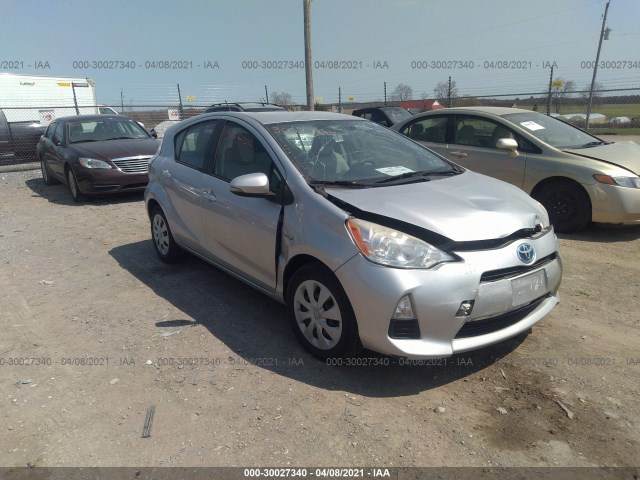 TOYOTA PRIUS C 2012 jtdkdtb37c1502265